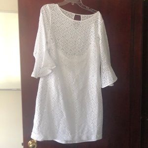 Brand new white Lilly dress